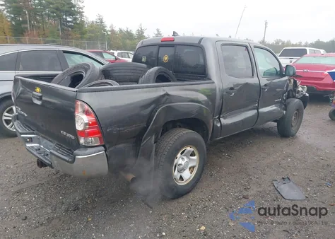 2015 Toyota Tacoma Base V6 из США, поврежденный, VIN 3TMLU4EN7FM176742